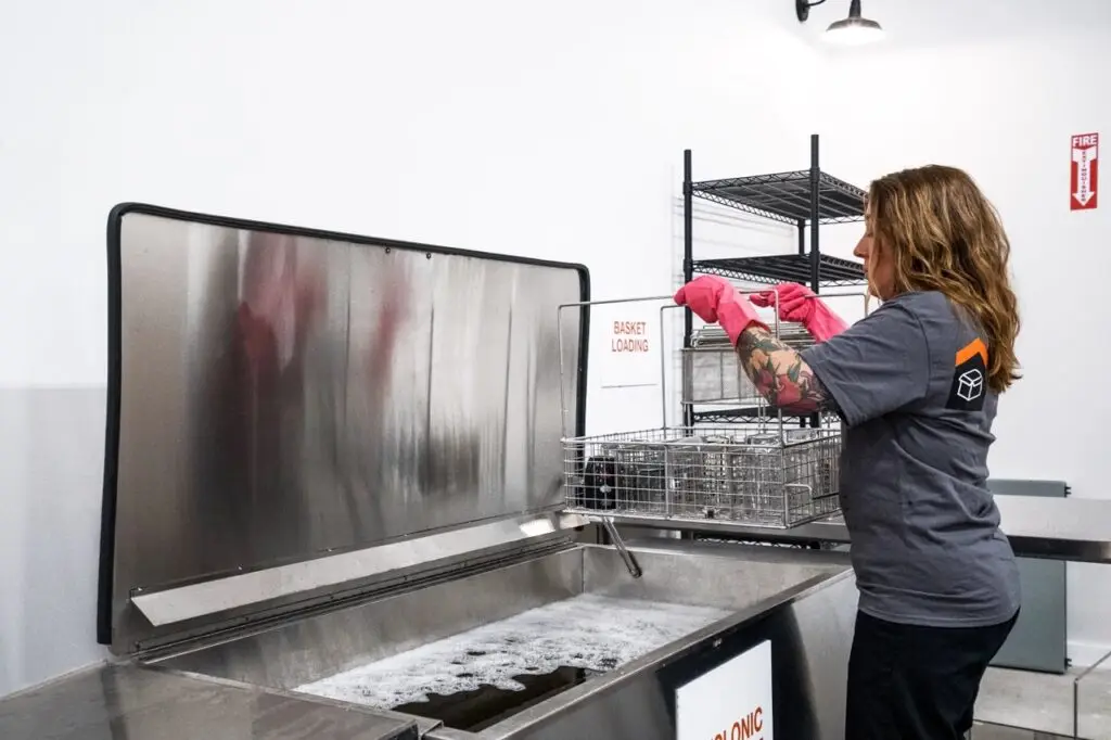 At CRS Packout, our Content Recovery Specialists our specialized/proprietary cleaning methods to detail clean, deodorize and restore your contents to their pre-damaged condition.