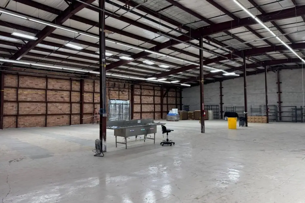 The interior of CRS San San Antonio