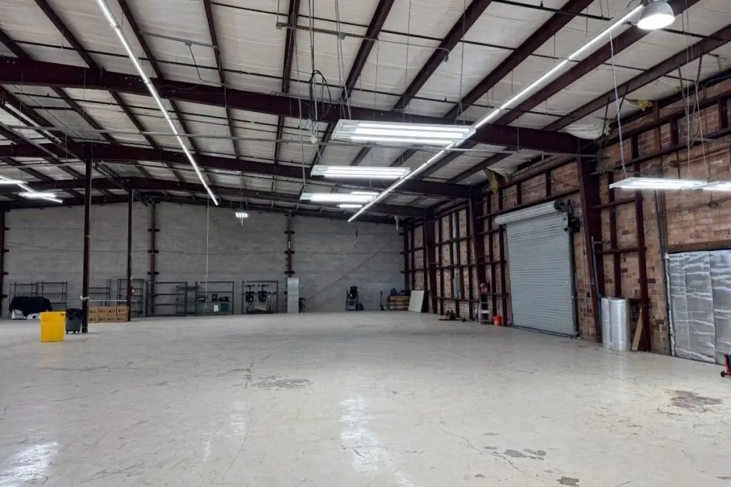 The interior of CRS San San Antonio