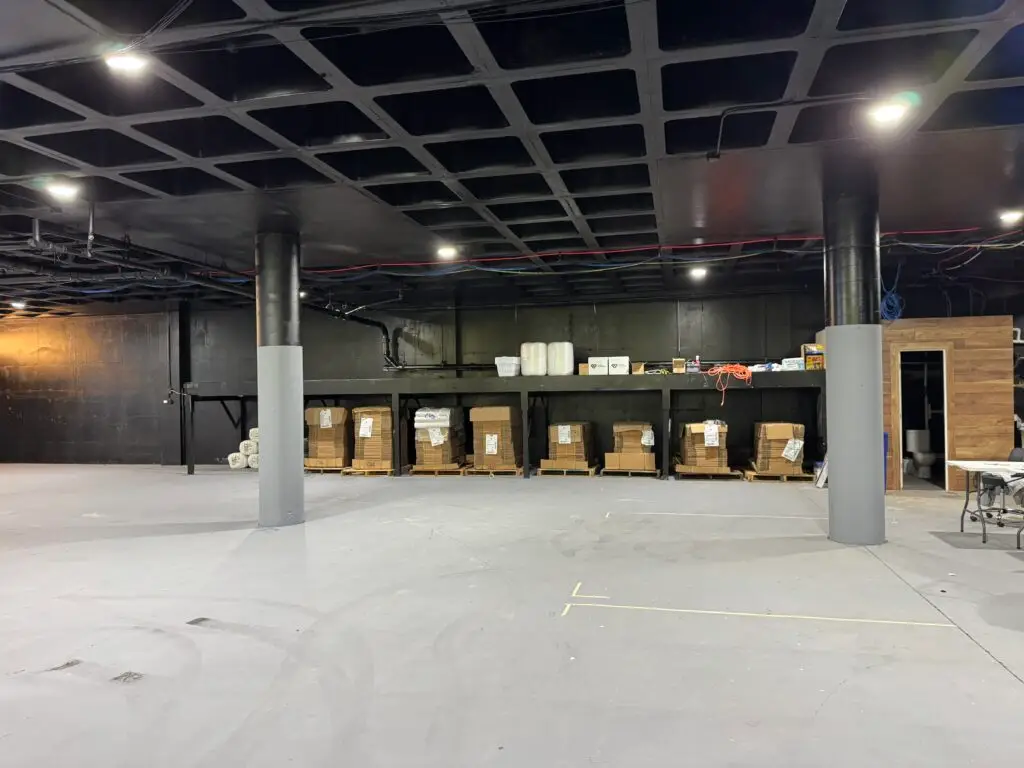 CRS of White Plains, NY Warehouse